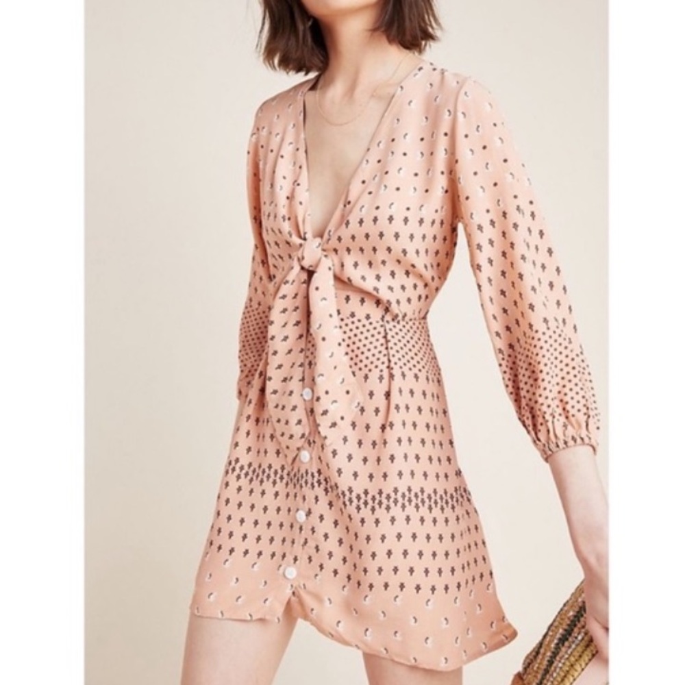 Faithfull X Anthropologie Trinidad Tunic Dress